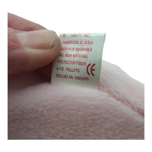 Ty Beanie Babies - Swirly the Snail Original 1999 Retired Collectible Rare Error - Picture 12 of 13